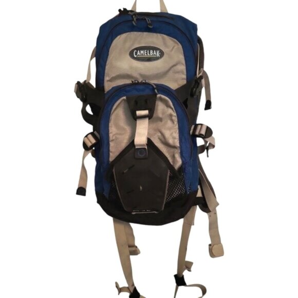 CamelBak Cycling Back Pack D Fit Zipped Compartments No Bladder - Picture 1 of 14